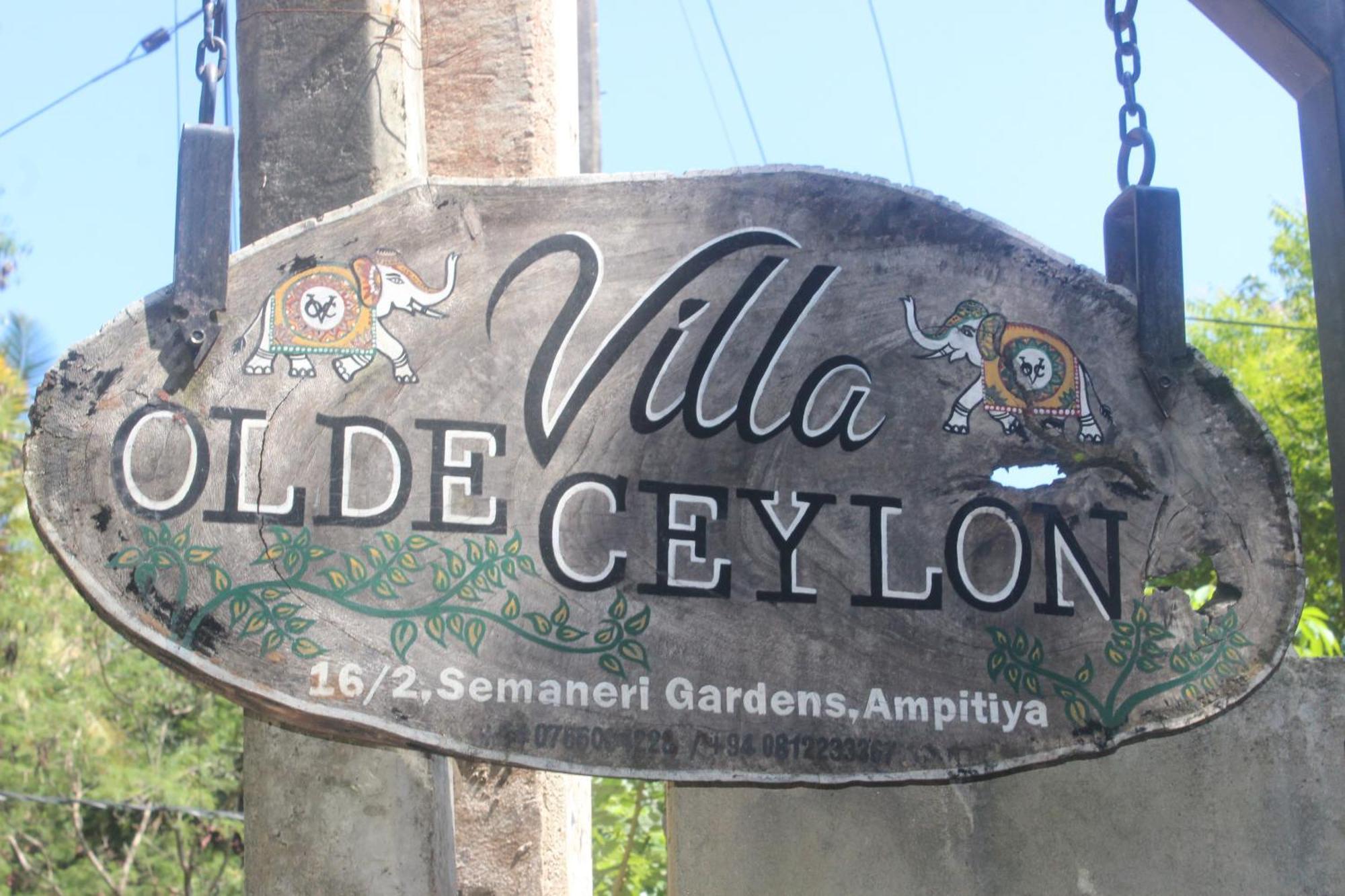 Villa Olde Ceylon Kandy Kültér fotó