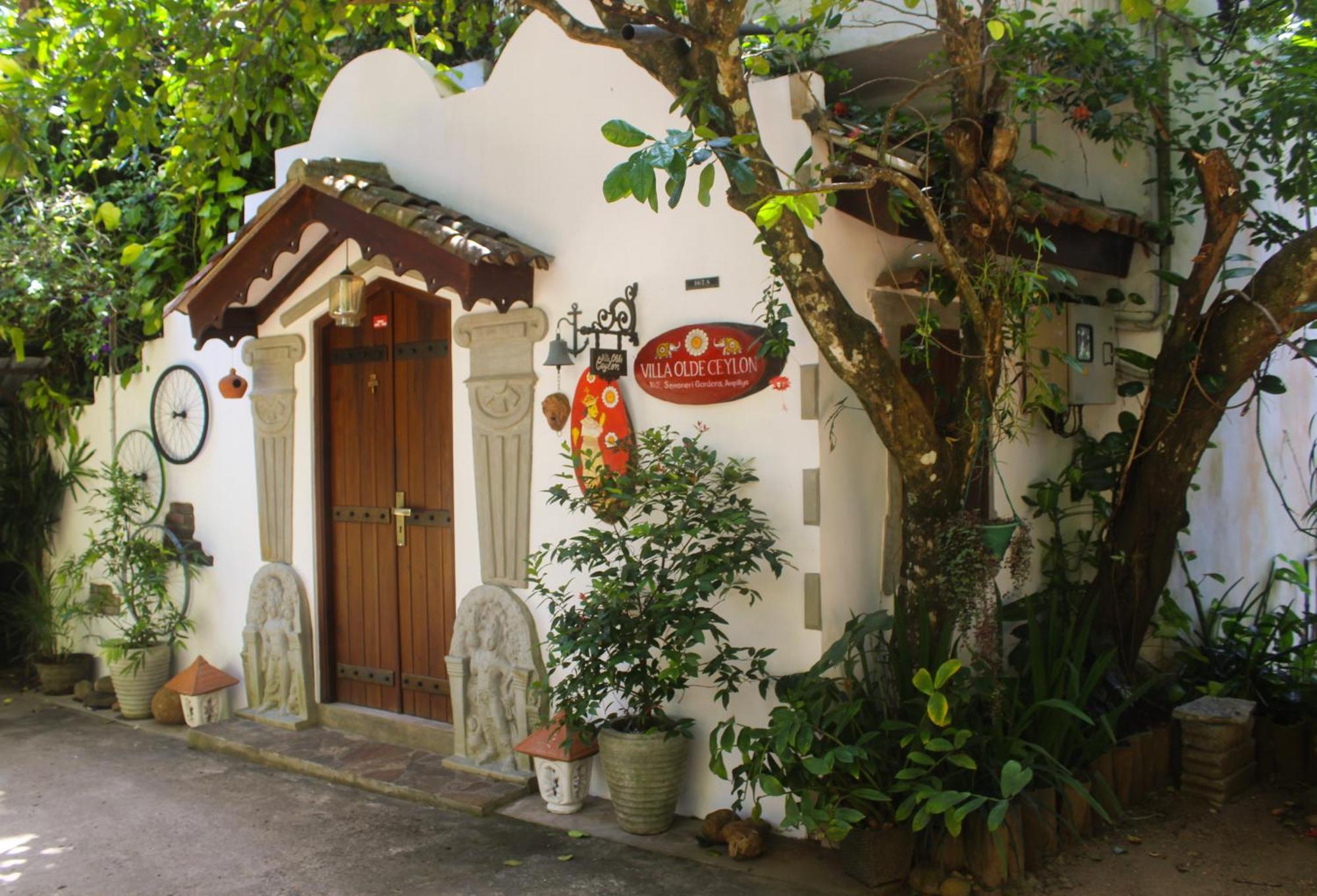 Villa Olde Ceylon Kandy Kültér fotó
