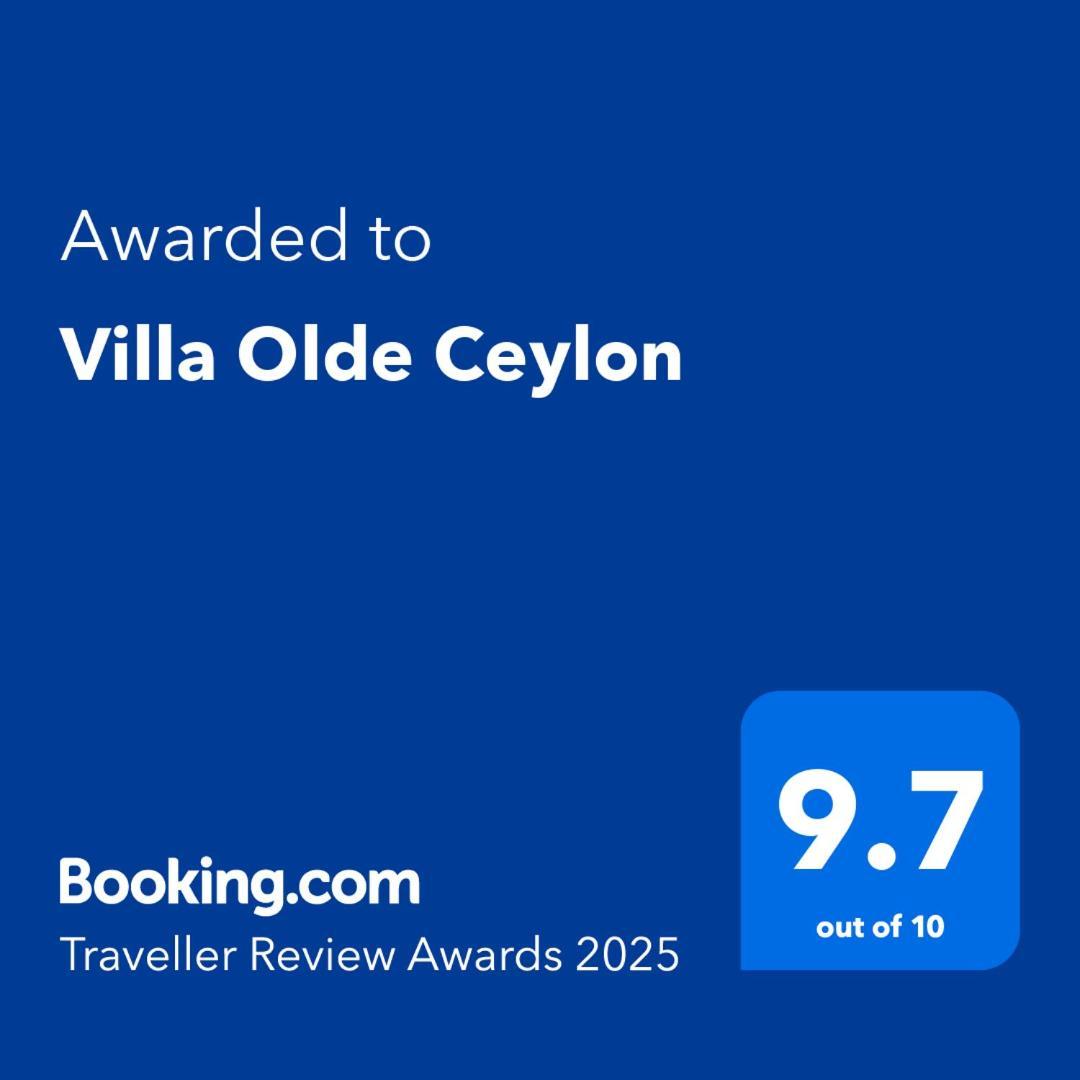 Villa Olde Ceylon Kandy Kültér fotó